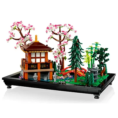 10315 Конструктор LEGO Icons Тихий сад, 1363 деталей, возраст 18+ - фото 5