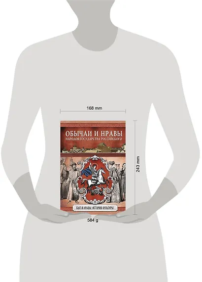 Обычаи и нравы народов государства Российского - фото 3