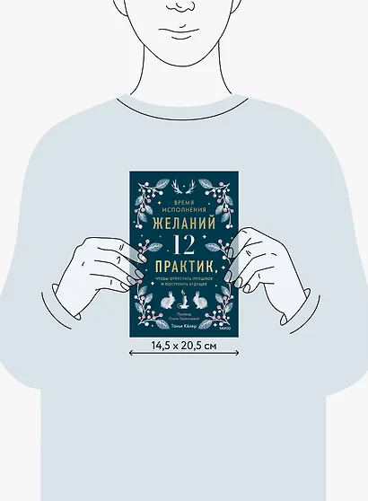 Время исполнения желаний: 12 практик, чтобы отпустить прошлое и построить будущее - фото 13