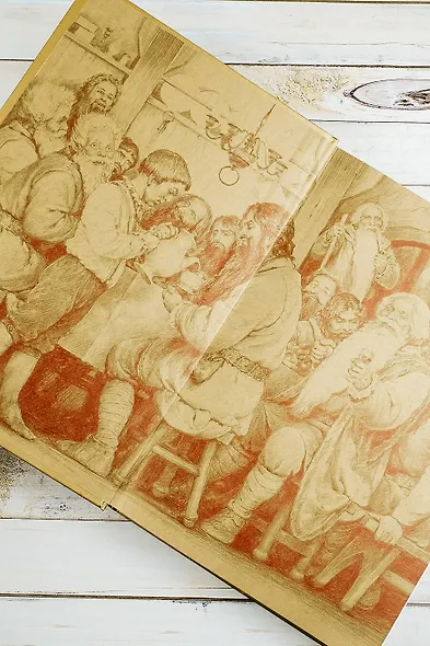 Хоббит, или туда и обратно (новое оформление) с иллюстрациями Дениса Гордеева - фото 5