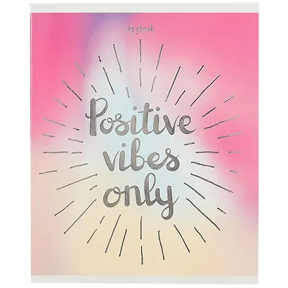 Тетрадь в клетку Unnika, "Вдохновение", 48 листов, в ассортименте - фото 1