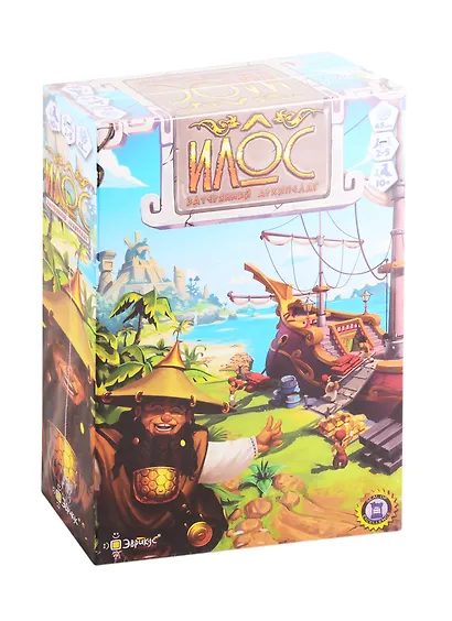Игра настольная Эврикус Илос. Затерянный архипелаг  PG-17025 - фото 1