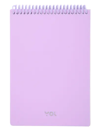 Блокнот в клетку А5 "Pastel", 80 листов, спираль, в ассортименте, Yoi - фото 10