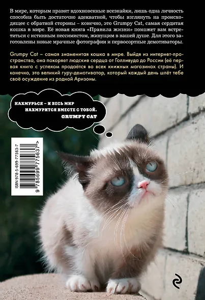 Grumpy Cat. Правила жизни самой сердитой кошки в мире - фото 2