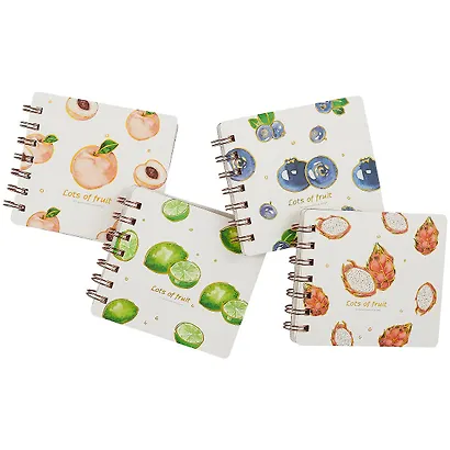 Записная книжка "Fruits", А6, 100 листов, линейка - фото 6