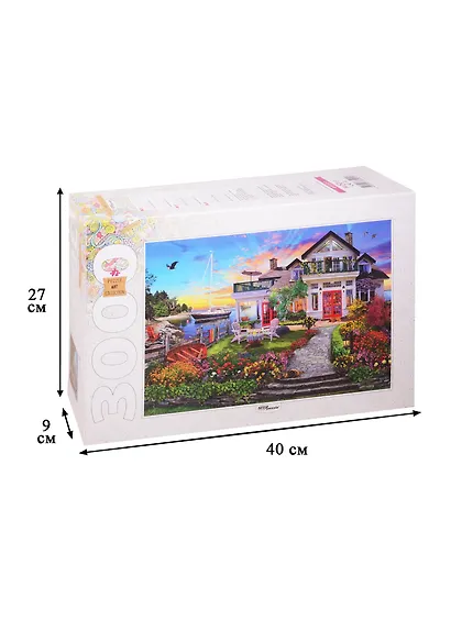 Пазл Дом на берегу залива 3000 элементов Step Puzzle - фото 2