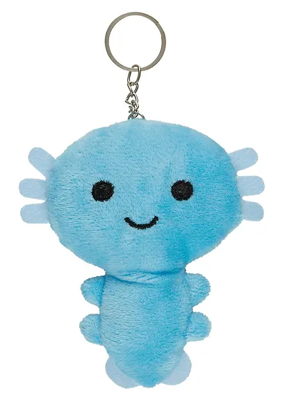 Брелок Аксолотль (текстиль) (10см) в ассортименте - фото 2