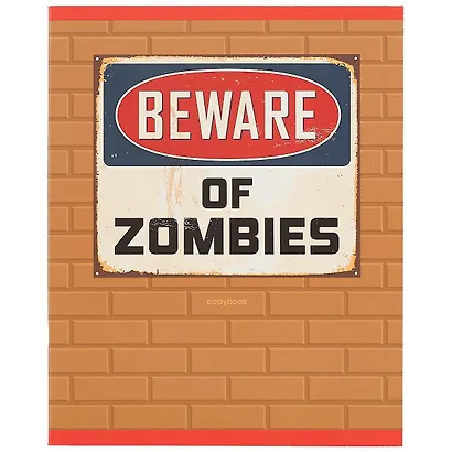 Тетрадь в клетку Listoff, "Опасность!", 48 листов, в ассортименте - фото 1