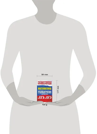 Математика. Краткий справочник в таблицах и схемах для подготовки к ЕГЭ и ОГЭ - фото 3