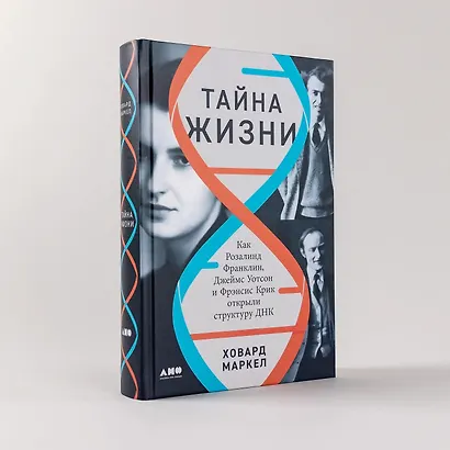 Тайна жизни. Как Розалинд Франклин, Джеймс Уотсон и Фрэнсис Крик открыли структуру ДНК - фото 5