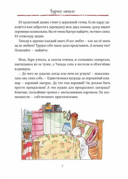 Тильда Яблочное Семечко. Чудесные истории из переулка, где растёт шиповник - фото 7