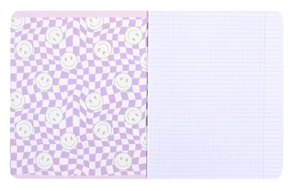 Тетради А5 48л кл. "Для вдохновения" мелов.картон, мат.ламинация, выб.лак, полноцветная печать, скр.углы - фото 6