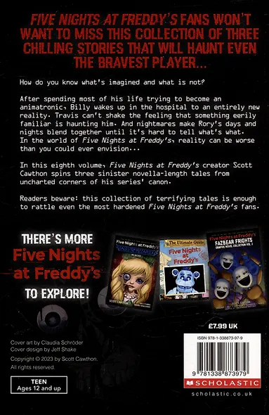 Five Nights at Freddy`s: B7-2. Tales from the Pizzaplex # 8 - фото 2