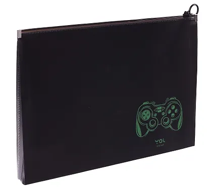 Папка на молнии А4 "Геймер", Yoi - фото 6