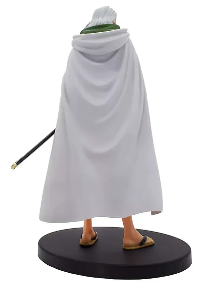 Фигурка One Piece DXF The Grandline Series Wanokuni Silvers Rayleigh (17см) (88990) 889901 (BNS1013) - фото 6