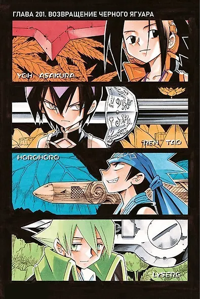 Король шаманов. Том 12 (Shaman King). Манга - фото 4