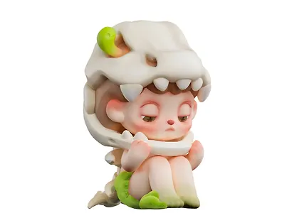 Коллекционная фигурка Внимательно слушаю, серии Анму TNT Space, высота 10.6см, Blind Box, 12-T3012-6 - фото 5