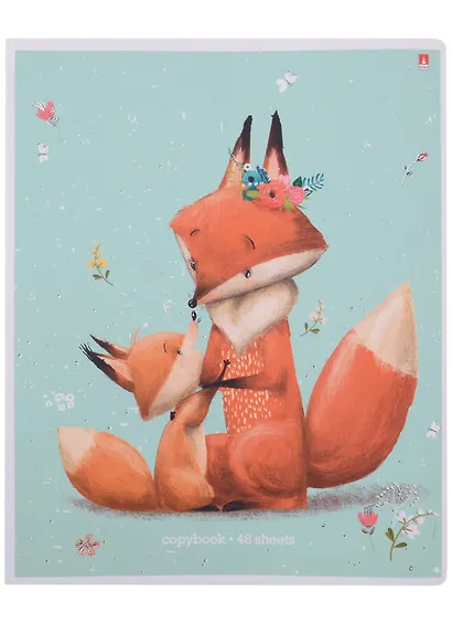 Тетрадь в клетку Альт, Forest Dream, 48 листов, в ассортименте - фото 6