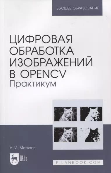 Цифровая обработка изображений в OpenCv. Практикум - фото 1