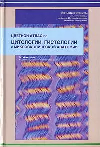 Цветной атлас по цитологии, гистологии и микроскопической анатомии - фото 1