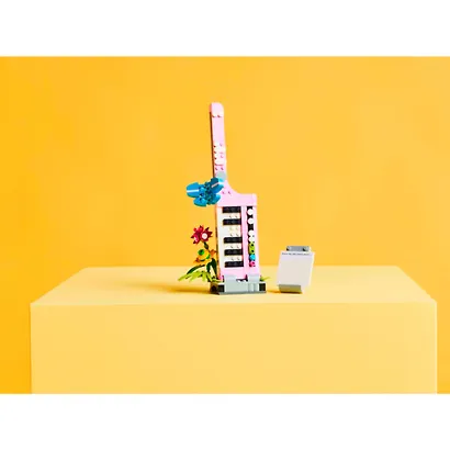 LEGO Creator 3in1: Печатная машинка с цветами, 363 детали (31169) - фото 8