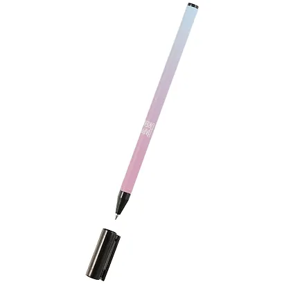 Ручка шариковая "Градиент", синяя - фото 2