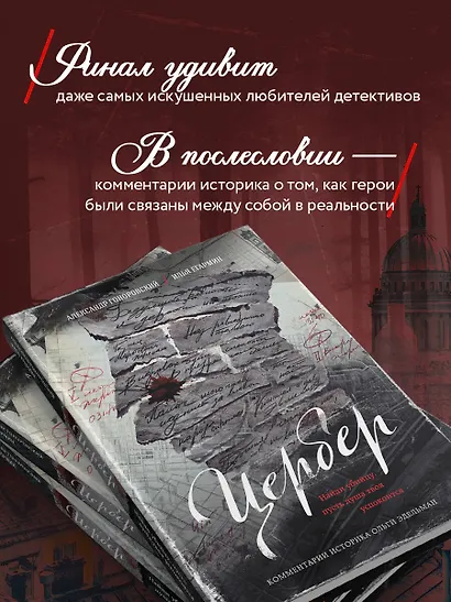 Цербер. Найди убийцу, пусть душа твоя успокоится - фото 6