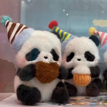 Коллекционный брелок с подвесом Panda Roll, серии "Праздничная панда", 13см, 12-52TOYS-202605, Blind Box, 52 Toys, 15+ - фото 7
