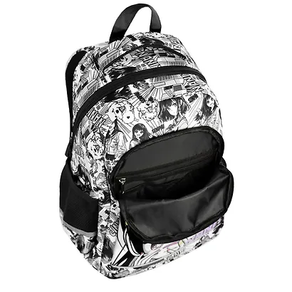 Рюкзак "МАНГА" 29*43*14,5см, полиэстер, шелкография, уплотн.спинка, дно с пласт.ножками - фото 7