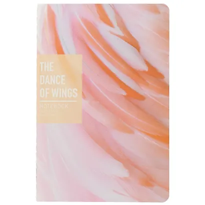 Тетрадь в клетку Languo, The dance of wings, 44 листа, в ассортименте - фото 5