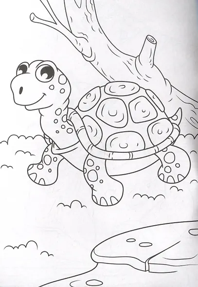 Мои питомцы. Раскраска - фото 3