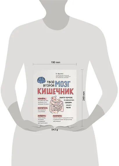 Твой второй мозг - кишечник. Книга-компас по невидимым связям нашего тела - фото 4