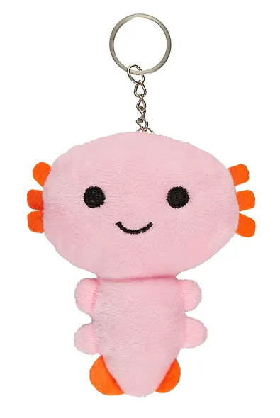 Брелок Аксолотль (текстиль) (10см) в ассортименте - фото 6