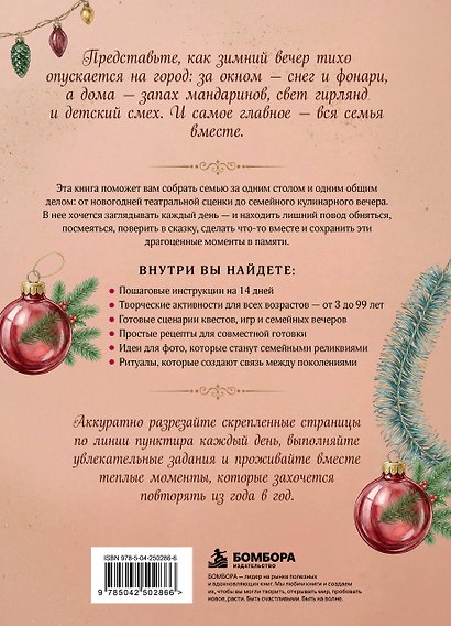 14 дней добрых чудес. Новогодний адвент для создания семейных традиций - фото 2