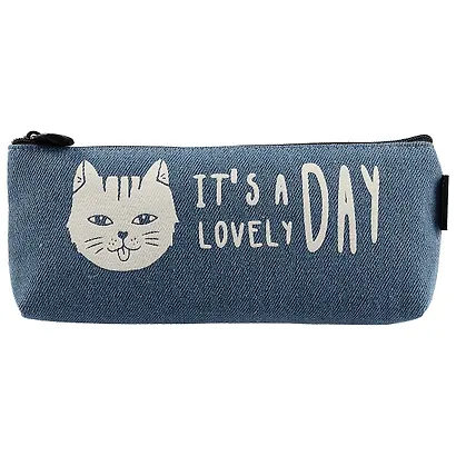 Пенал на молнии «Fine, easy, how, lovely», 20 х 8 см - фото 3