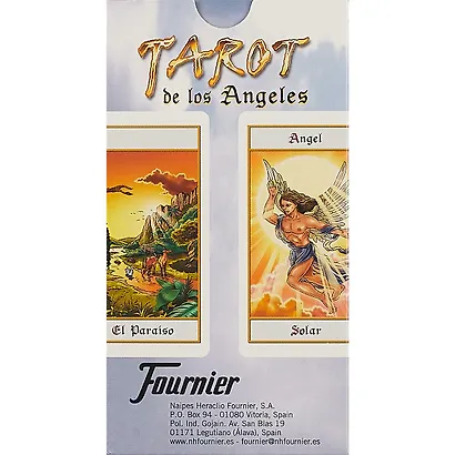 Таро Аввалон, Таро Ангелов/Tarot de los Angeles (на англ. яз.) FOU11 - фото 4
