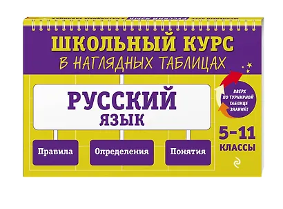 Русский язык. 5-11 классы. Школьный курс в наглядных таблицах - фото 3