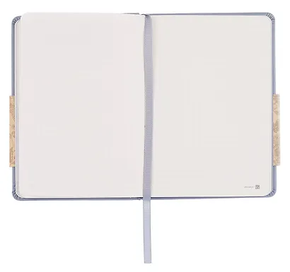 Записная книжка А6+ 136 листов, клетка, "Floreale. Smoky Sky" - фото 2