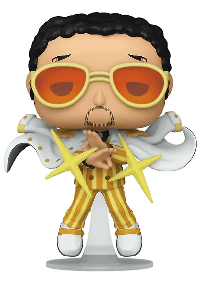 Фигурка Funko POP! Animation One Piece Borsalino (Exc) (1786) (Fun82836) - фото 1