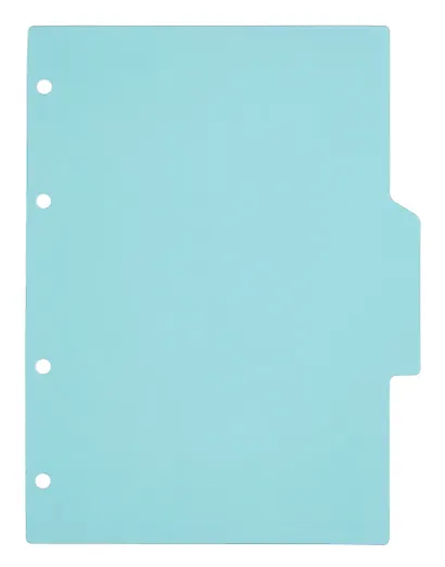 Разделитель А5 3 цвета, "Pastel" - фото 9