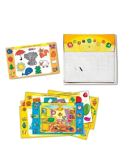 Электровикторина Дрофа-Медиа (3-4 года). Непоседы - фото 4