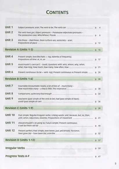 New Enterprise A1. Grammar Book - фото 2
