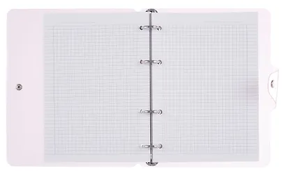 Тетрадь «Easiness», 120 листов в клетку, розовый, на кольцах - фото 3