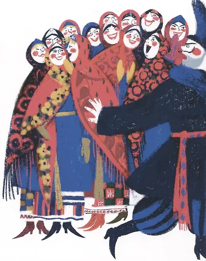 Ночь перед Рождеством - фото 5