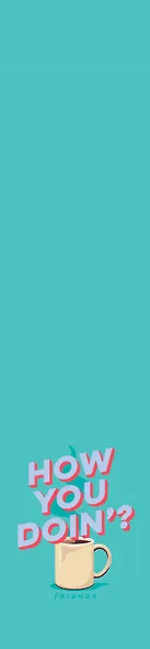 Закладка с резинкой. Friends. How you doing? - фото 4