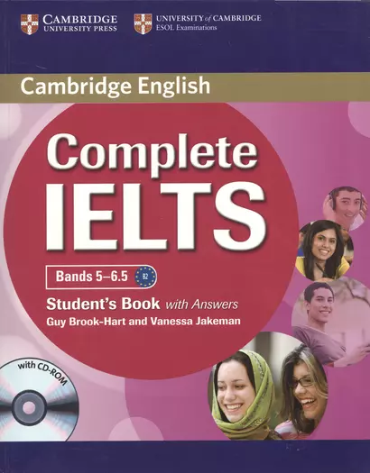 Complete IELTS. Bands 5-6.5. Students Book with Answers + CD-ROM - фото 1