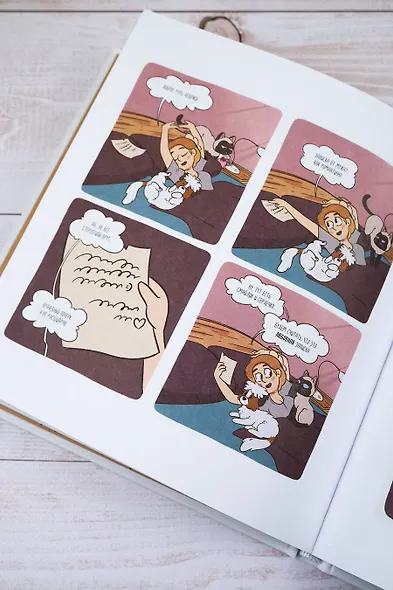 Lina's Comics. Сборник ламповых комиксов - фото 12