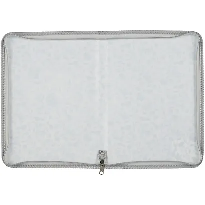 Папка для тетрадей A4 "Frozen Beauty" молния с трех сторон, пластик, Erich Krause - фото 2