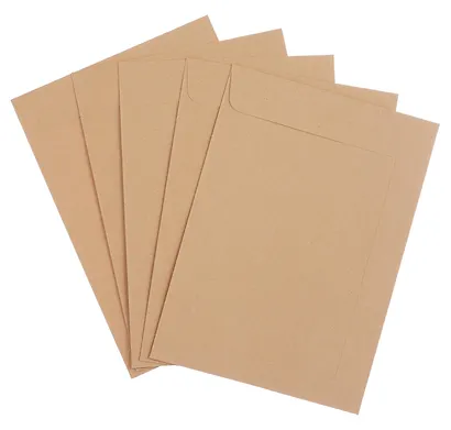 Конверт С5 (162*229) 5 штук, крафт 80г, GoodMark - фото 2