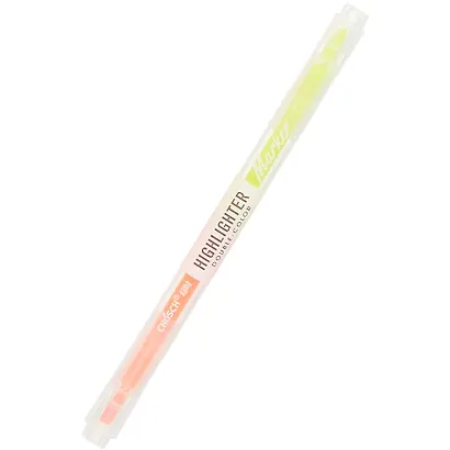 Текстовыделитель Double color, двухсторонний, в ассортименте - фото 5